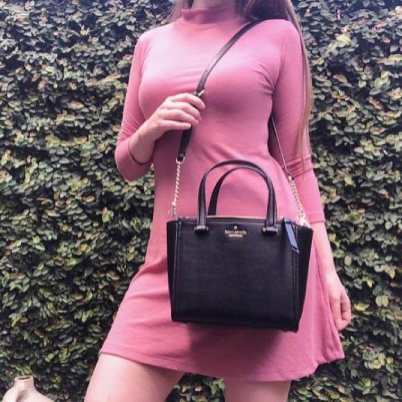 🖤BLACK FRIDAY SALE🎉HP🎉Kate SpadeNWT Satchel Bag - Picture 4 of 8